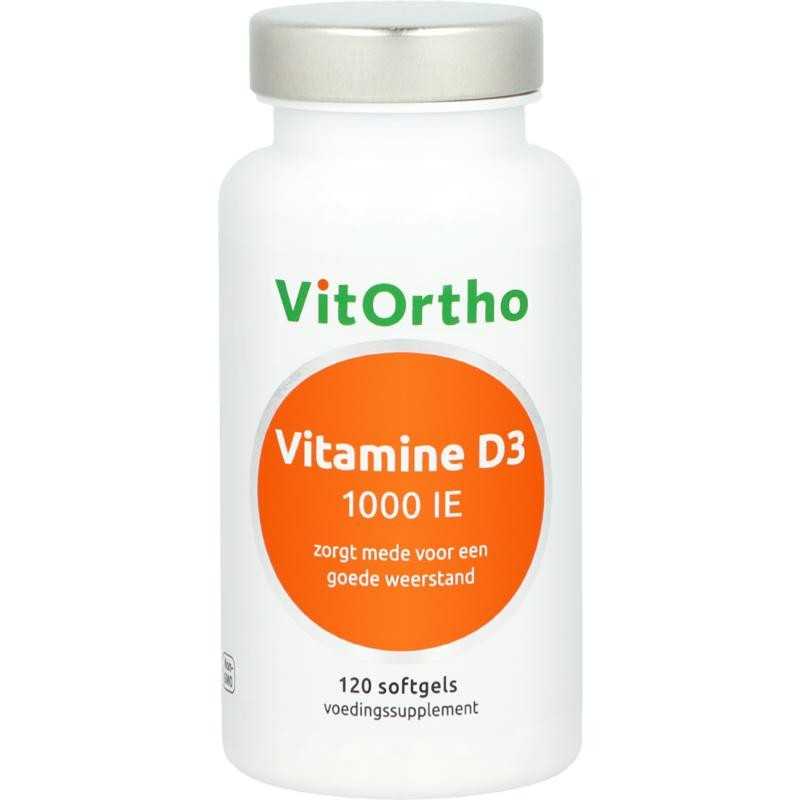 Vitamine D3 1000IEVitamine enkel8717056140919