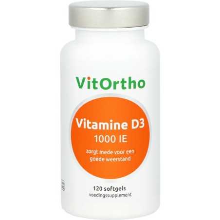 Vitamine D3 1000IEVitamine enkel8717056140919