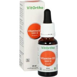 Vitamine D3 25mcgVitamine enkel8717677121007