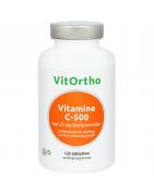 Vitamine C 500mg met 25mg bioflavonoidenVitamine enkel8717056140933