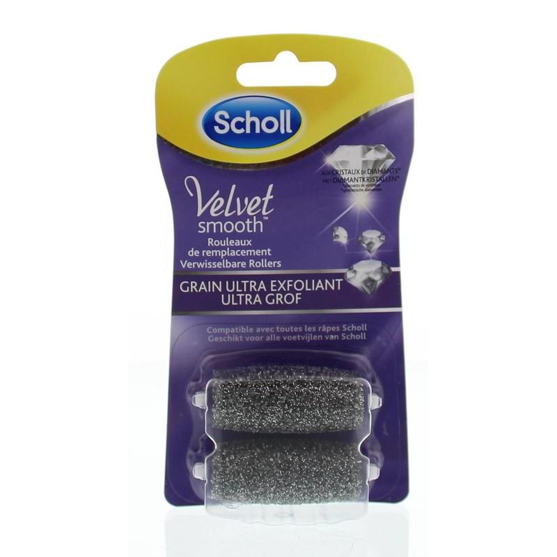 Velvet smooth verwissel roller diamant extra grofVoetverzorging3059949932085