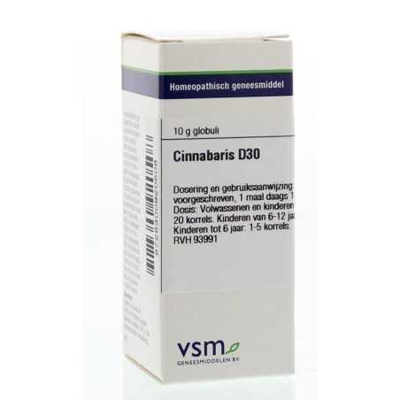 Cinnabaris D30Artikel 4 enkelvoudig8728300920508