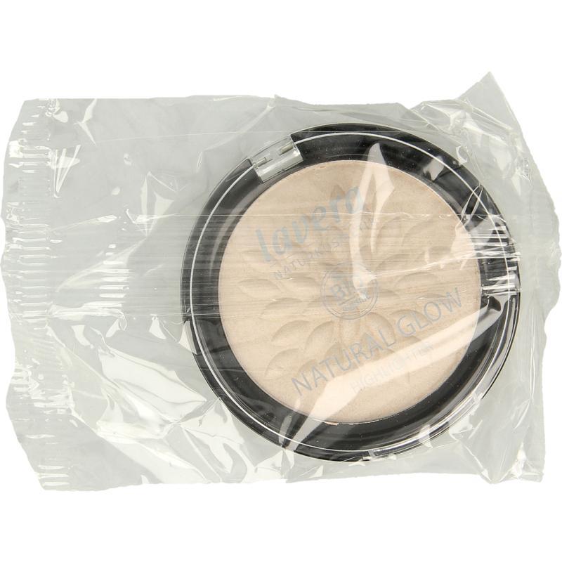 Natural glow highlighter luminous gold 02 bioMake up4021457636129