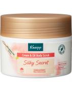 Silky secret cream & oil body scrub zijdeboombloemLichaam reiniging4008233150154