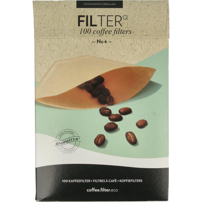 Koffiefilters no. 4Koffie/thee4004060423164
