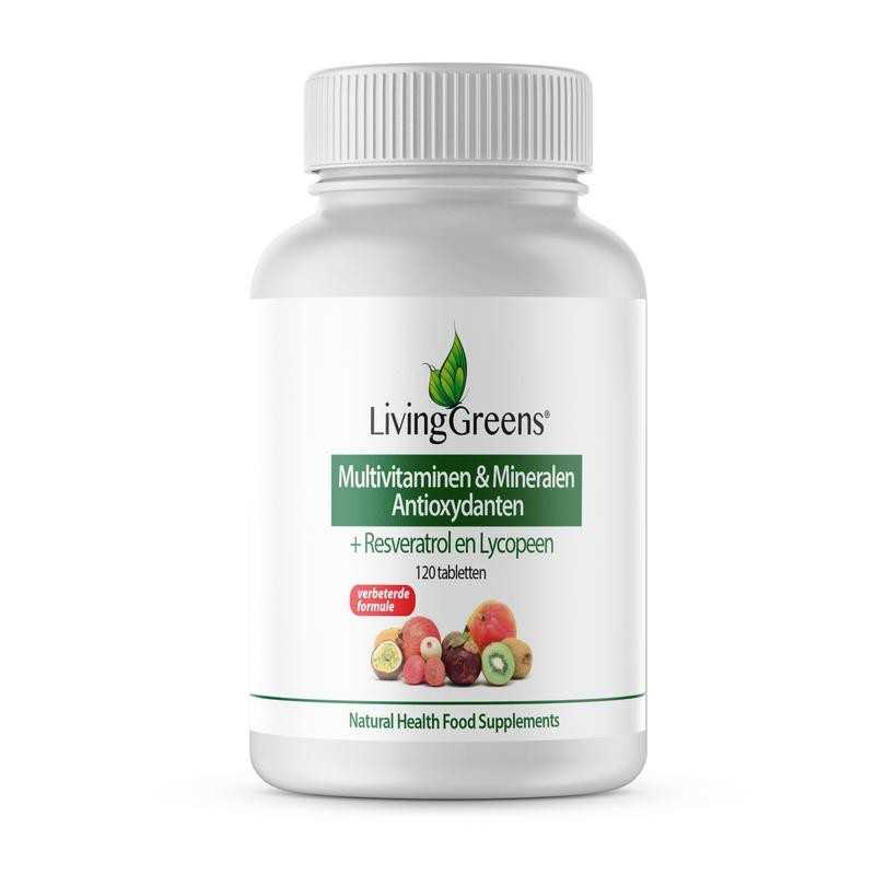 Multi vitaminen & mineralen antioxidantOverig vitaminen/mineralen8718347313067