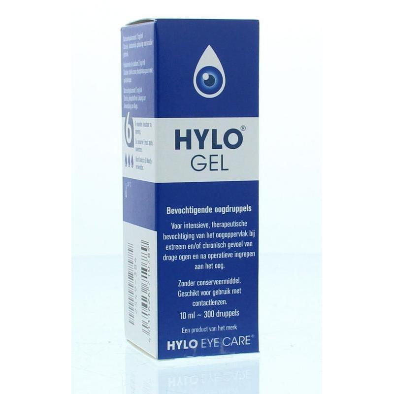 Hylo-gel OogdruppelsOogverzorging4031626710789