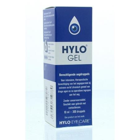 Hylo-gel OogdruppelsOogverzorging4031626710789