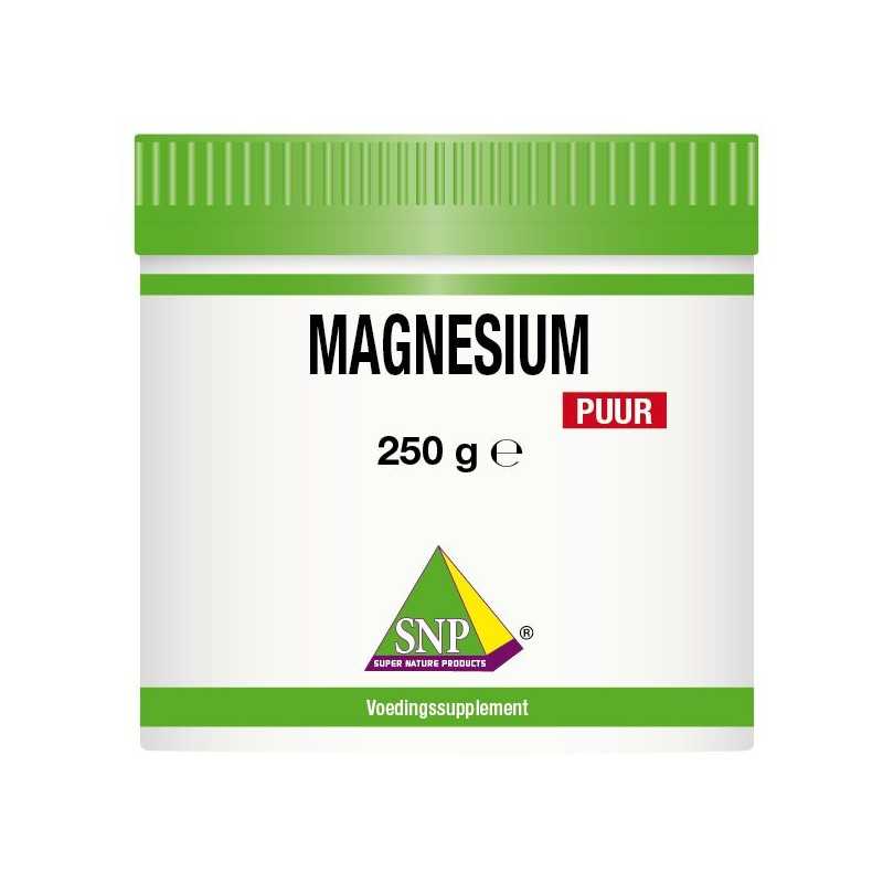 Magnesium citraat poederMineralen enkel8718591424137