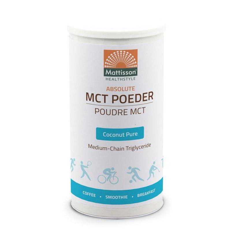 MCT Poeder coconut pureOverig gezondheidsproducten8717677967872