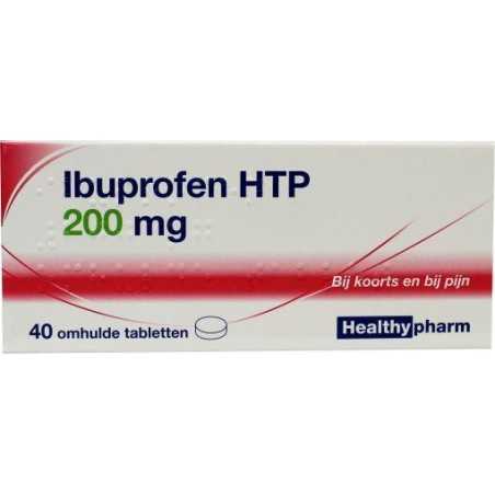 Ibuprofen 200mgPijn algemeen8714632020115