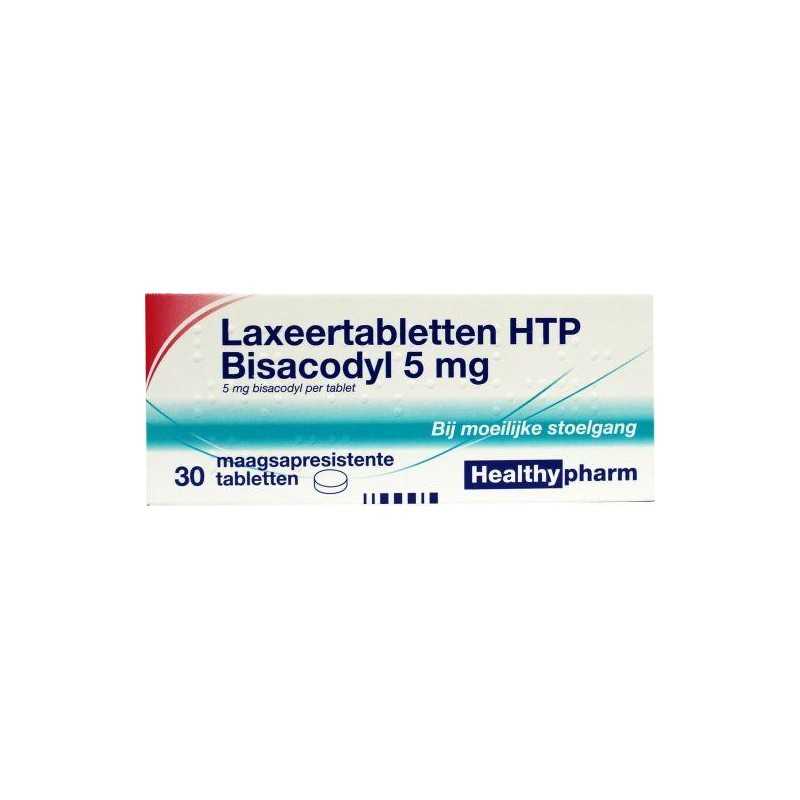 Laxeer bisacodylum 5mgLaxeermiddel8714632096462