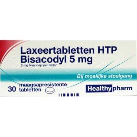 Laxeer bisacodylum 5mgLaxeermiddel8714632096462