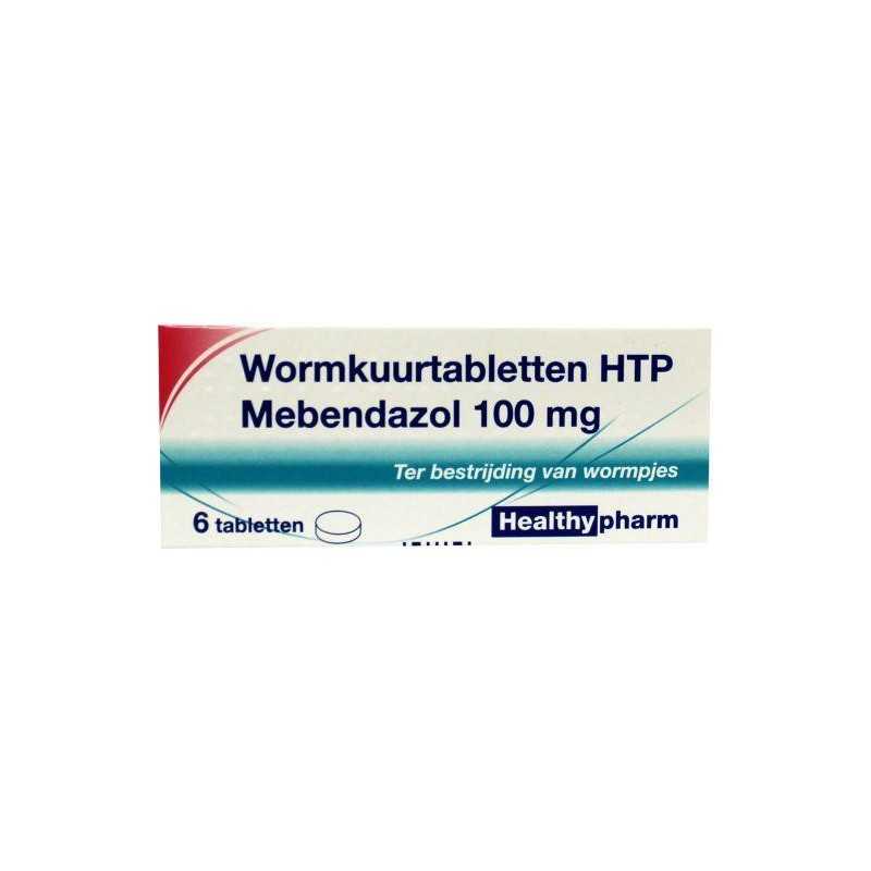 Mebendazol/wormkuurOverig spijsvertering8714632081796