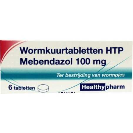 Mebendazol/wormkuurOverig spijsvertering8714632081796