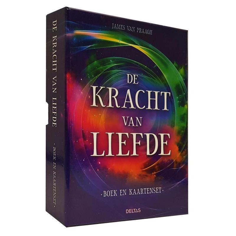 De kracht van liefde boek en kaartensetBoeken/folders9789044749793