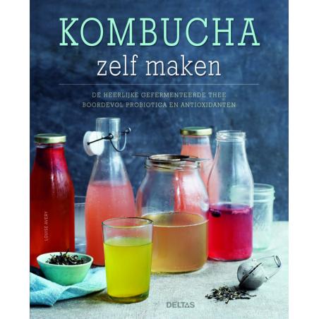 Kombucha zelf makenBoeken/folders9789044750362