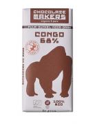 Gorilla bar 68% puur bioSnoepgoed8717953080202