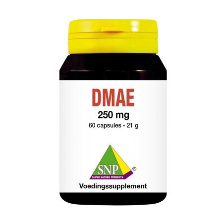 DMAE 250mgOverig gezondheidsproducten8718591424502