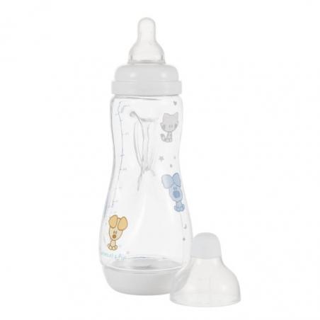 Handgreep fles 240ml woezel & pipBaby/peuter zuigflessen en spenen8711736558568