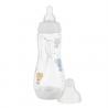 Handgreep fles 240ml woezel & pipBaby/peuter zuigflessen en spenen8711736558568