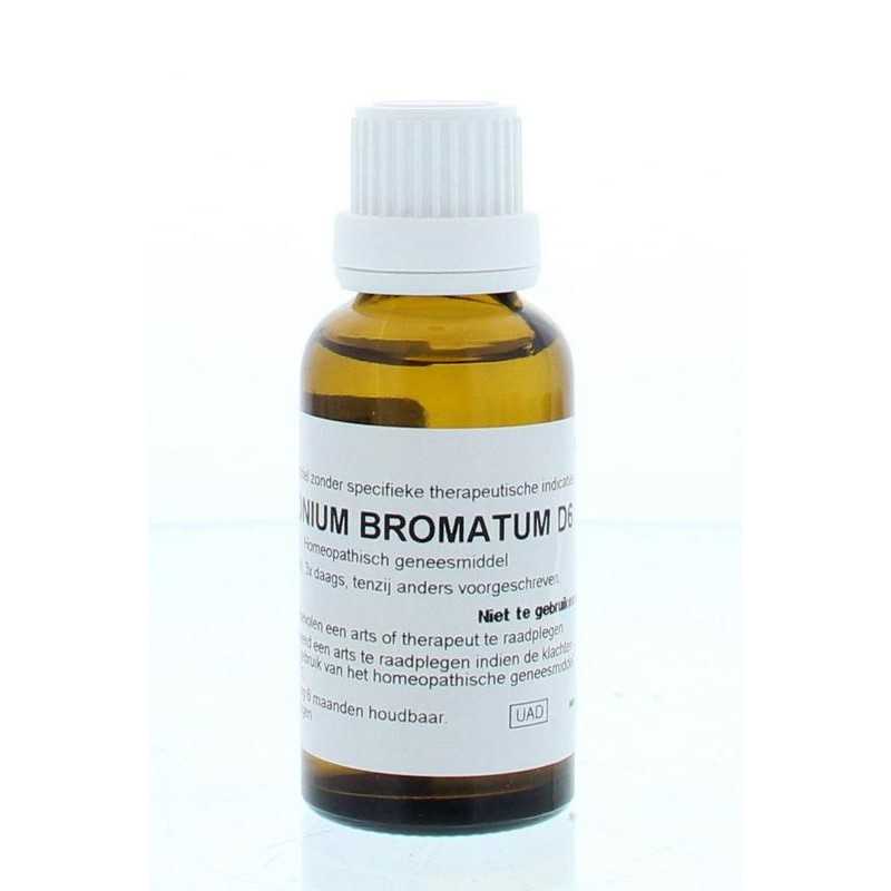 Ammonium bromatum D6Artikel 4 enkelvoudig8717473006331