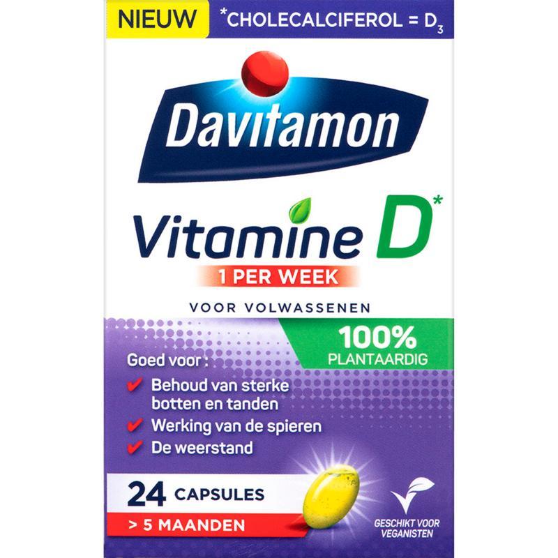 Vitamine D3 veganVitamine enkel8710537043532