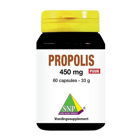 Propolis 450mgFytotherapie8718591424571