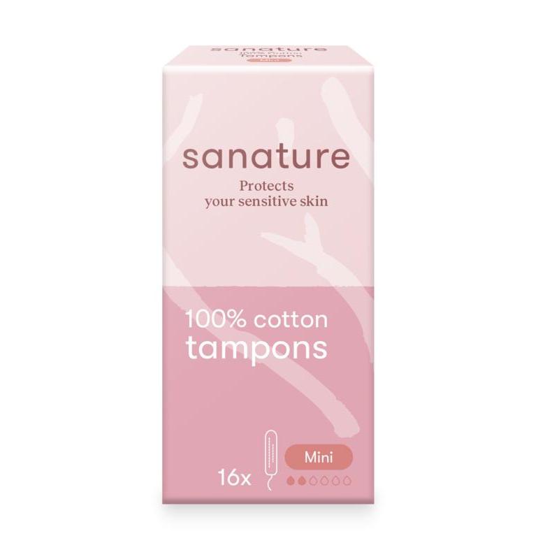 Tampons miniDamesverband/tampons8717677380503