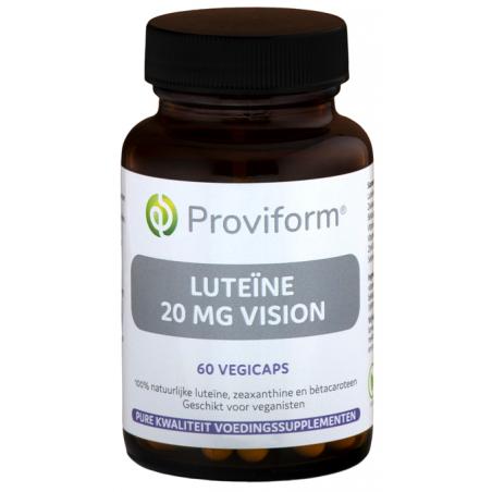 Luteine 20mg visionOverig vitaminen/mineralen8717677122875