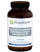 Calcium magnesium zink bisglycinaat & D3Mineralen multi8717677125517