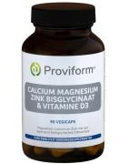 Calcium magnesium zink bisglycinaat & D3Mineralen multi8717677125524