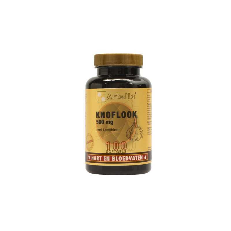 Knoflook 500mg + 250mg lecithineOverig gezondheidsproducten8717472405838