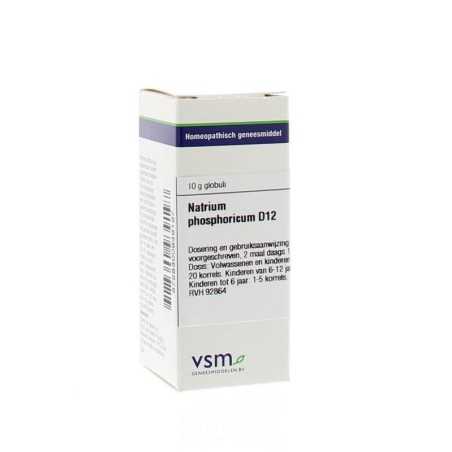 Natrium phosphoricum D12Artikel 4 enkelvoudig8728300939197