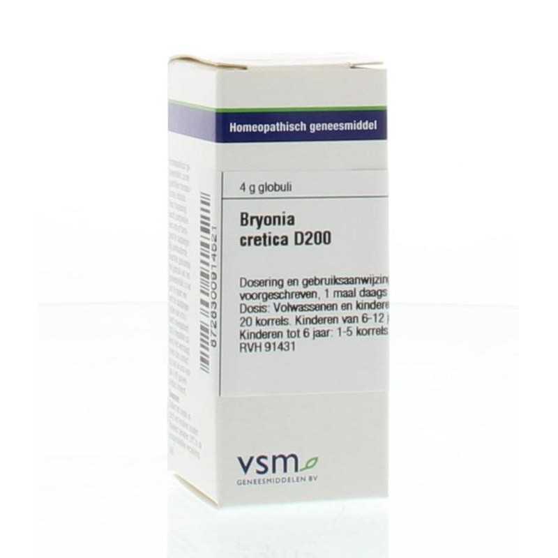 Bryonia cretica (alba) D200Artikel 4 enkelvoudig8728300914521