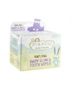 Natural baby gum & tooth wipesTandpasta9312657110201