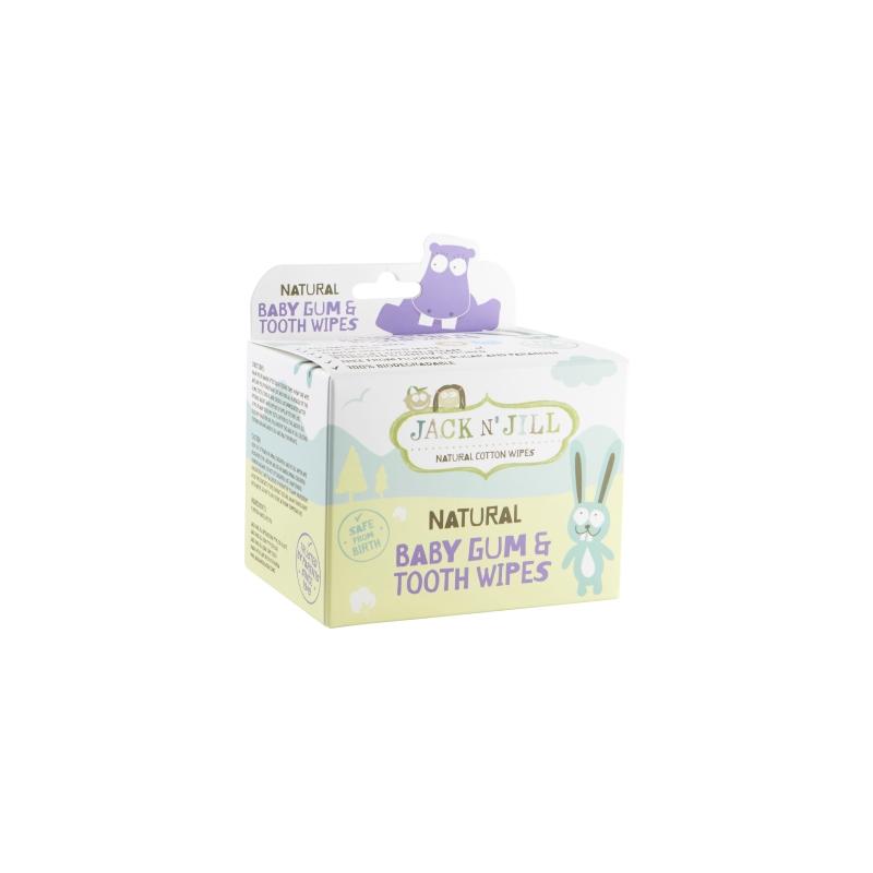 Natural baby gum & tooth wipesTandpasta9312657110201