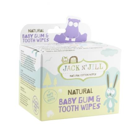 Natural baby gum & tooth wipesTandpasta9312657110201