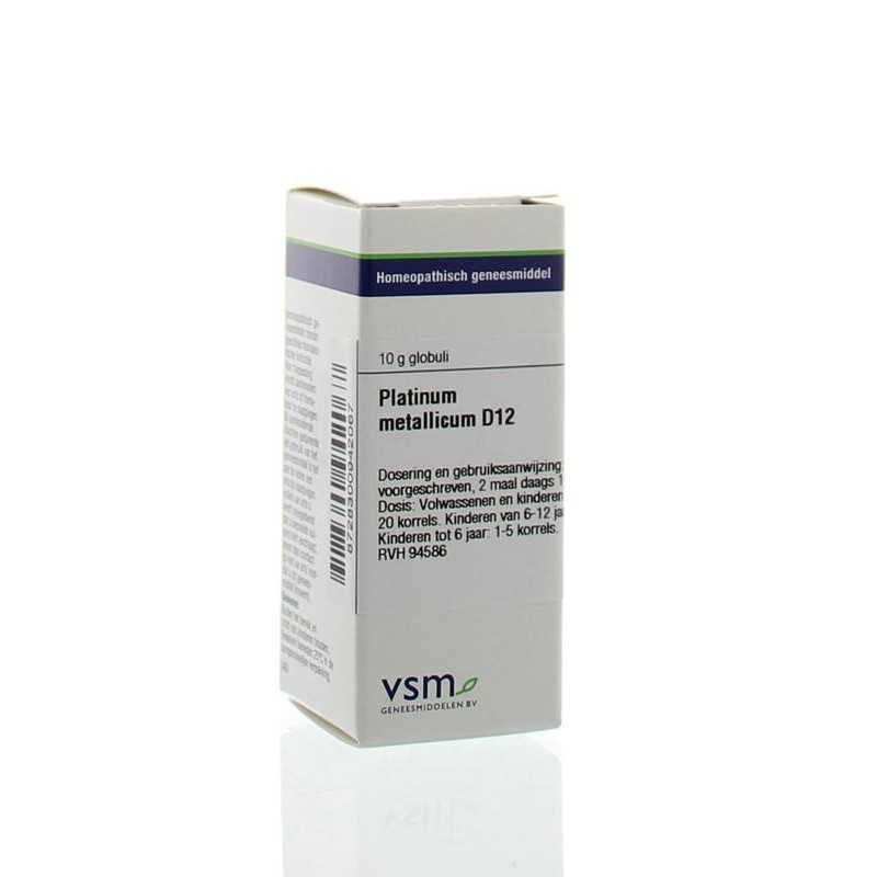 Platinum metallicum D12Artikel 4 enkelvoudig8728300942067