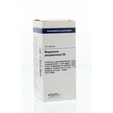 Magnesium phosphoricum D6Artikel 4 enkelvoudig8728300936349