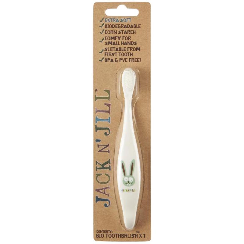 Bio toothbrush bunny extra softTandenborstel9312657011041