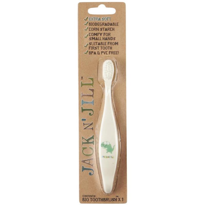 Bio toothbrush dino extra softTandenborstel9312657131084