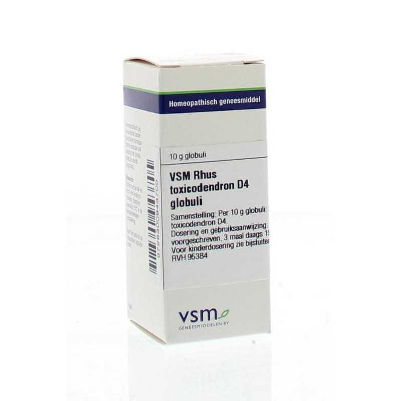 Rhus toxicodendron D4Artikel 4 enkelvoudig8728300943705