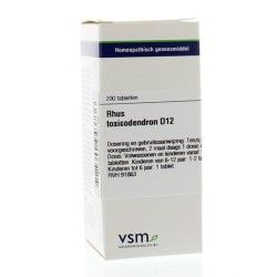 Rhus toxicodendron C200Artikel 4 enkelvoudig8728300943972