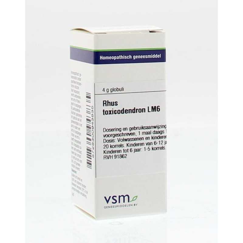 Rhus toxicodendron LM6Artikel 4 enkelvoudig8728300943835