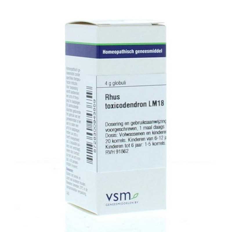 Rhus toxicodendron LM18Artikel 4 enkelvoudig8728300943859