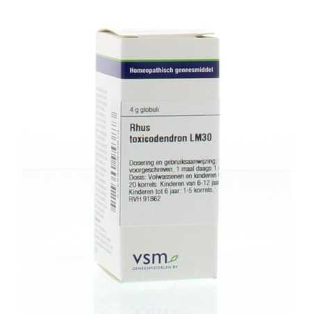 Rhus toxicodendron LM30Artikel 4 enkelvoudig8728300943873