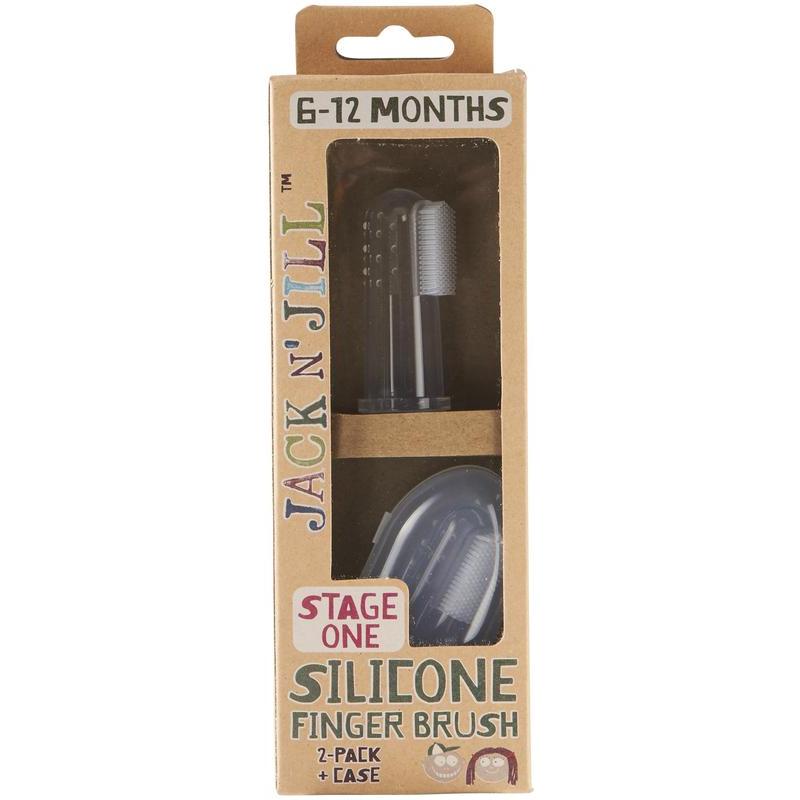 Silicone finger brushTandenborstel9312657011225