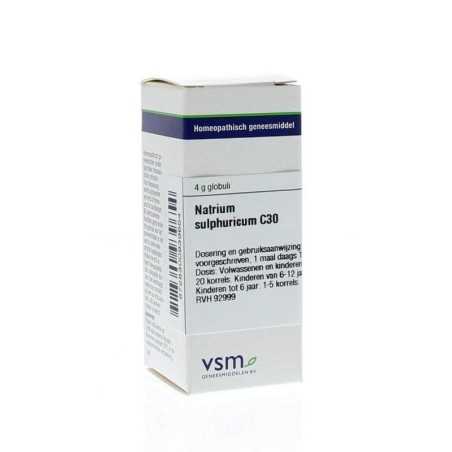 Natrium sulphuricum C30Artikel 4 enkelvoudig8728300939654