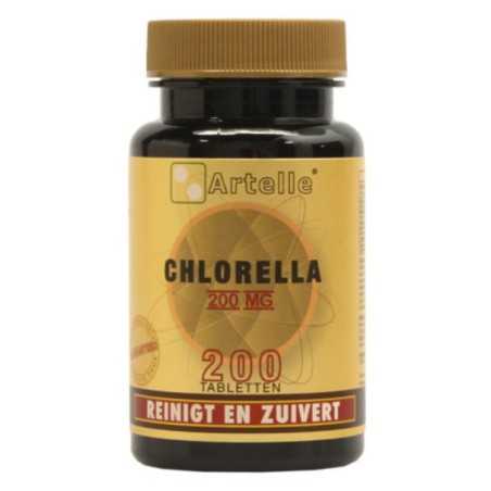 Chlorella 200mgOverig gezondheidsproducten8717472405814